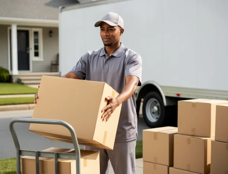 Moving Company service in Newcastle